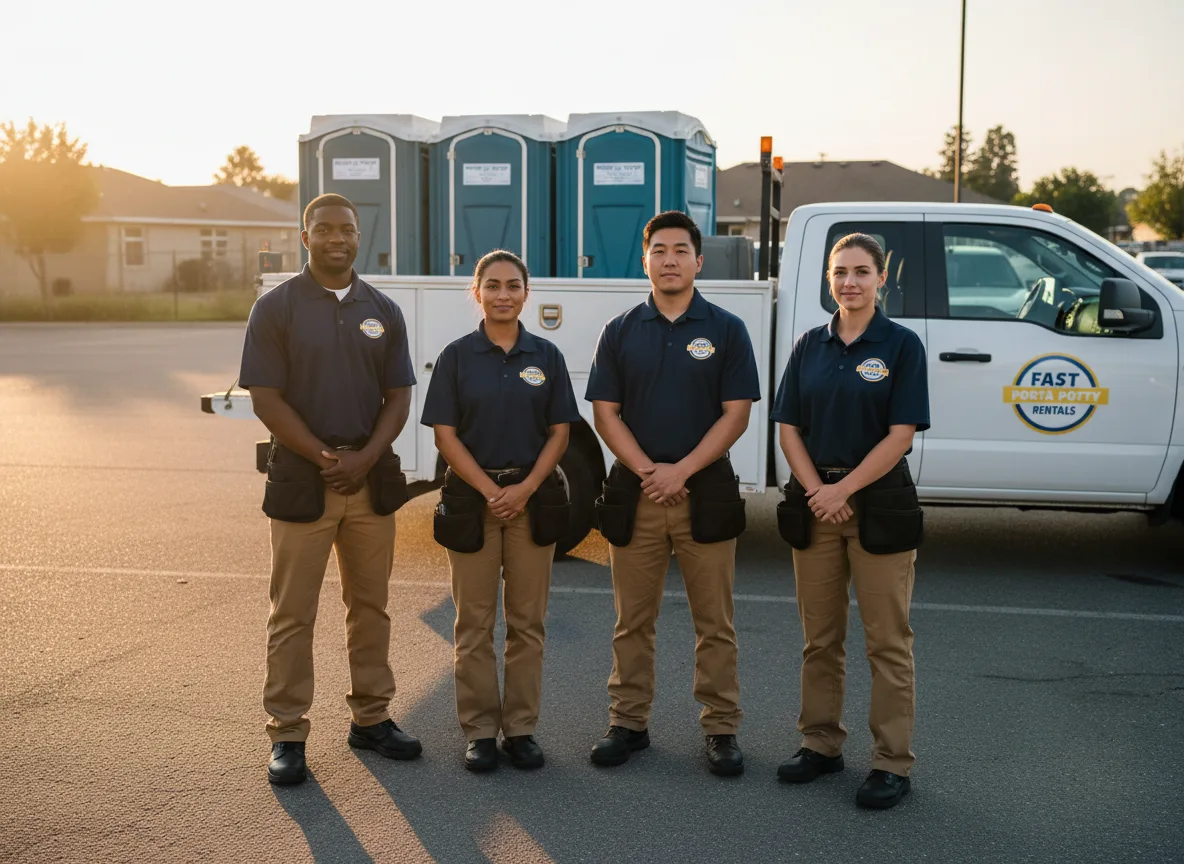Standard Porta Potty Rentals company in Belleville, IL
